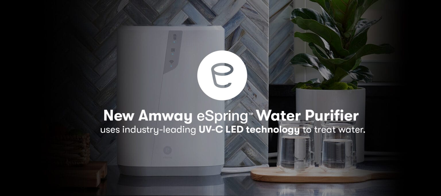New Amway Espring™ Water Purifier Uses Industry Leading Uv C Led Technology To Treat Water