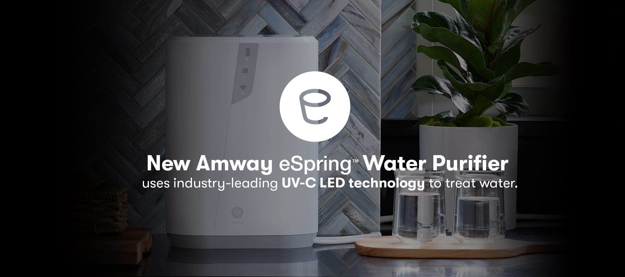 New Amway eSpring™ Water Purifier uses industry-leading UV-C LED