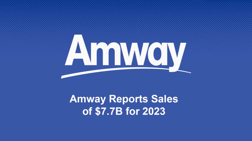 Amway Named No. 1 Direct Selling Company in the World 2024