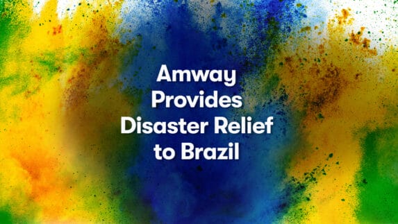 Amway Supports Brazil Flooding Disaster Relief