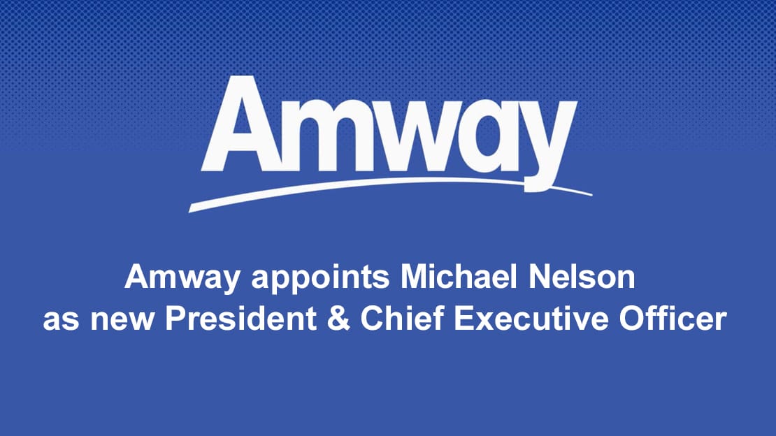 Amway Michael Nelson President & CEO