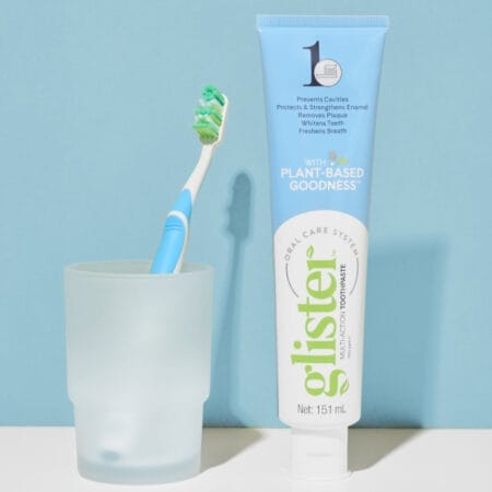 Glister Toothpaste