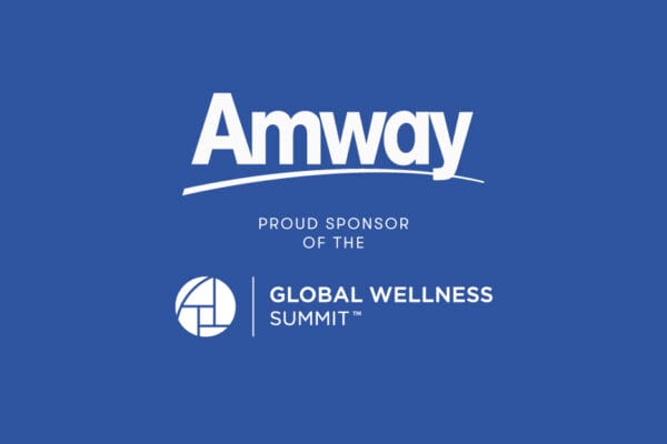 Amway proud sponsor of the Global Wellness Summit