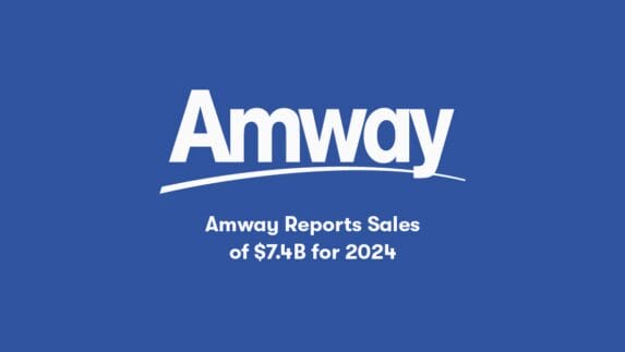 Amway reports sales of $7.4B for 2024