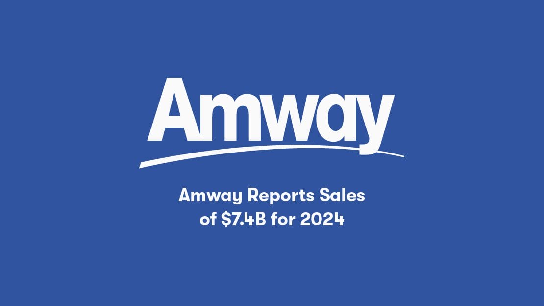 Amway reports sales of $7.4B for 2024