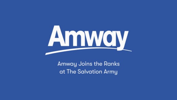 Amway joins the ranks at The Salvation Army